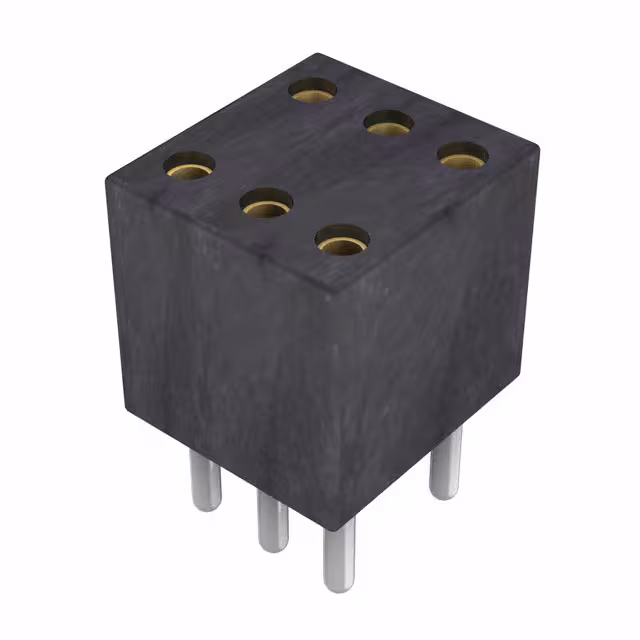 853-83-006-10-002101 Preci-Dip  Headers Receptacles Female Sockets